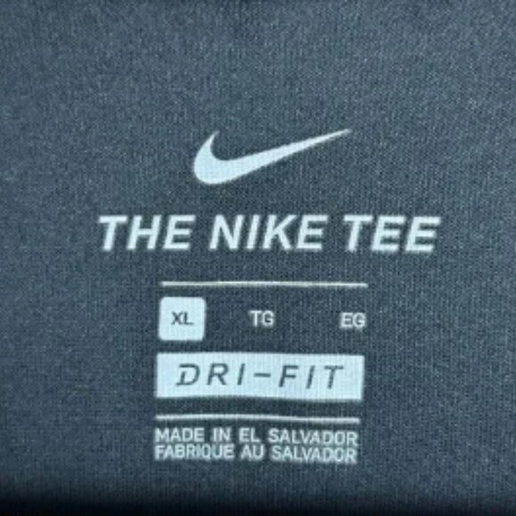 Nike 1 Cent Memphis Tigers Large Long Sleeve Shirt Basketball Team Issued Penny - Picture 4 of 4